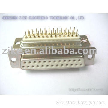 D_SUB DP 25PIN GOLDEN CONNECTOR